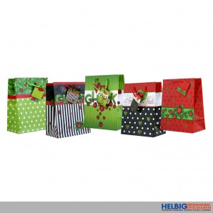 Geschenktüte "Marienkäfer" medium - sort.