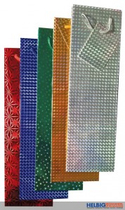 Flaschentüte "Hologramm/Laser" sort.