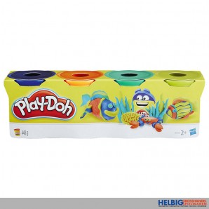 Spiel-Knete "Play-Doh" 4er Pack