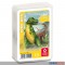 Quartett-Kartenspiel "Top Ass - Dinosaurier" 2in1