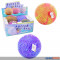Flauschiger Zottel-Ball "Puffer Ball 22 cm" sort. - Display