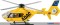 Siku 2539 - Rettungs-Hubschrauber ADAC
