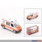 Rettungsdienst-Auto "Super Cars" 1:43 aus Metall - m. L&S