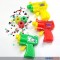 Konfetti-Pistole gr. "Confetti Gun" - inkl. 18 Schuss