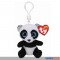 Boo Clip/Anhänger - Panda-Bär "Bamboo" - 8,5 cm