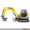 Siku 3559 - Kettenbagger Wacker Neuson ET65