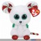 Beanie Boo - Maus "Chimney" Weihnachten/XMAS" - 15 cm