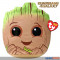 Squishy Beanies - Plüsch-Kissen Marvel "Baum Groot" 20 cm