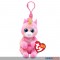 Beanie Bellies Clips - Einhorn "Skylar" 10 cm