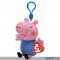 Clip "Peppa Pig - Peppa George" - 8,5 cm