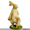 Deko-Osterhase mit Kind