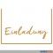 5er Set neutrale Einladungskarten "Einladung"