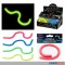 Dehnbare "Magische Schnur - Glow in the Dark" - sort.