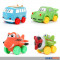 Fahrzeug-Set "Little Stars Cartoon Vehicles" 2er Set - sort.