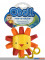 Oball "Roar-o-rattle" Beißring - 14 cm
