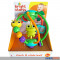 Baby Aktivitäts-Spielzeug "Clack & Slide Ball" - Ø 15 cm