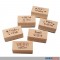 Holz-Stempel "Magic Moments - Every Day is Magic" 6-sort.