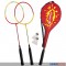 Federball-Set "Player" / Badminton-Set "Player"