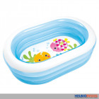 Bade-Pool / Planschbecken "Meeres-Freunde" 163 cm - sort.