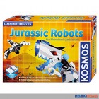 Experimentierkasten "Jurassic Robots" 8 RC-Modelle
