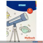 Malbuch für Kinder "Colouring book" 80 Motive - 4-sort.