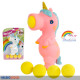 Schuss-Einhorn "Unicorn Shooter" inkl. 5 Bällen