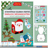 Kreativ-Bastelbuch "Schnippeln-Kleben-Fertig!" Weihnachten