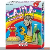 Kartenspiel "Lama...nimm's lässig!"