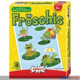 Kinder-Kartenspiel "Fröschis"