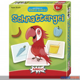 Familien-Kartenspiel "Schnattergei"