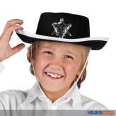 Cowboy-Hut "Kids / Sheriff" schwarz