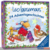 Lese-Adventskalender "Leo Lausemaus - 24 Adventsgeschichten"