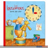 Lern- & Bilderbuch "Leo Lausemaus lernt die Uhr"