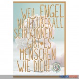 Glückwunschkarte neutrale Wünsche "...Menschen wie Dich"