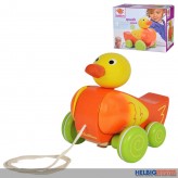 Holz-Nachziehtier "Ente Quack" - 16 cm