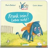 Pappen-Bilderbuch "Krank sein? Lieber nicht!"