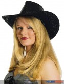 Cowboyhut/Westernhut "Las Vegas" - mit Pailletten