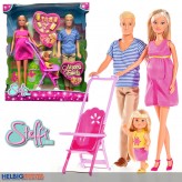 Steffi Love - Modepuppen-Spielset "Happy Family"