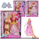 Steffi Love - Modepuppen-Spielset "Rapunzel" - 3-sort.