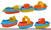 Boote "Ferry Boat" - 3er Set