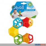 Oball - Baby-Spielzeug "Clicky Twister"