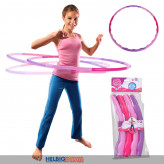 Zusammensteckbarer Hula-Hoop Reifen "Hula Hoop" 80 cm