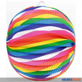 Laterne "Ballonlaterne" 24 cm - sort.