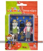 Leo Lausemaus "Oma & Opa Figuren-Set" - 4-tlg.