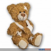Plüsch-Bär "Patientenbär verletzt" 30 cm