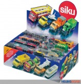 Siku Serie 16 - Automodelle im Sortiment - Display