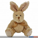 Plüsch-Hase "Leo" mit Schleife 28 cm