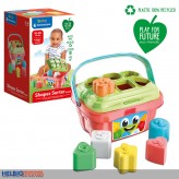 Baby-Formensortierbox "Shape Sorter Bucket"