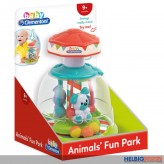 Baby-Kreisel "Lustiges Tierkarussell - Animals Fun Park"