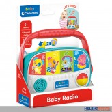 Kleinkinder-Radio "Baby Radio" mit Licht & Sound